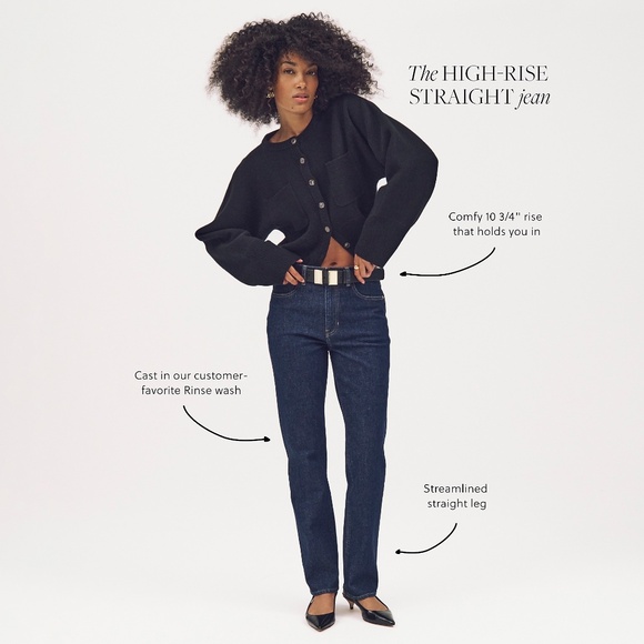 J. Crew Slim Straight Jean in Rinse Wash - 27 - Picture 8 of 8